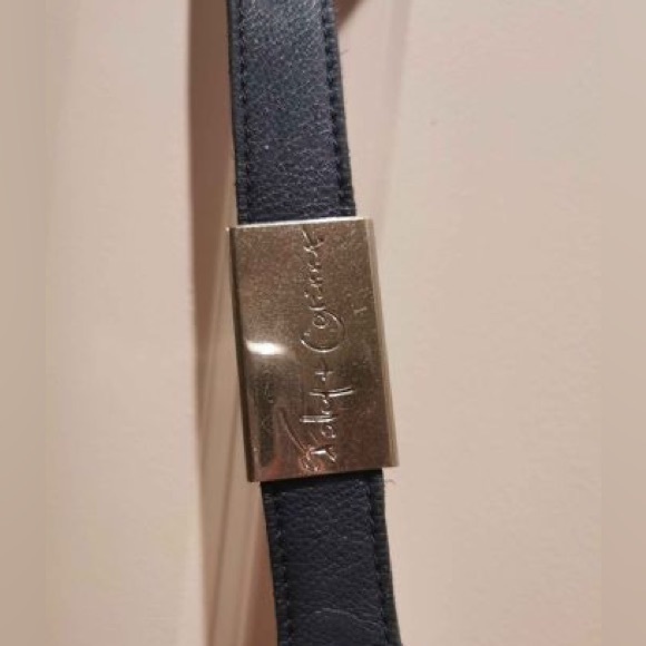 Genuine leather bag (cross body + top handle) - Picture 4 of 6